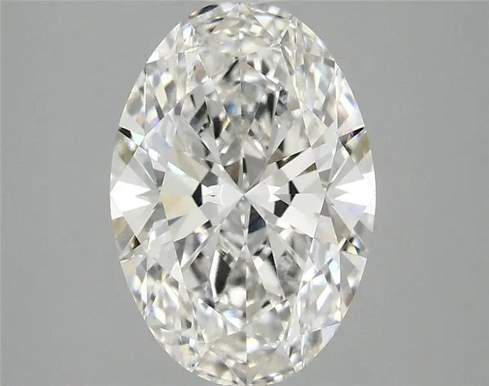 2.47 Carat · OVAL · F · VVS2 · IGI · Excellent Cut