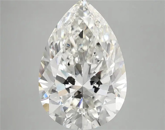 6.09 Carat · PEAR · F · VS1 · IGI · Excellent Cut