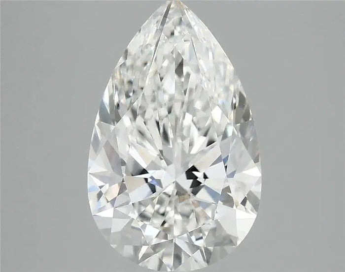 2.71 Carat · PEAR · E · VVS2 · IGI · Excellent Cut