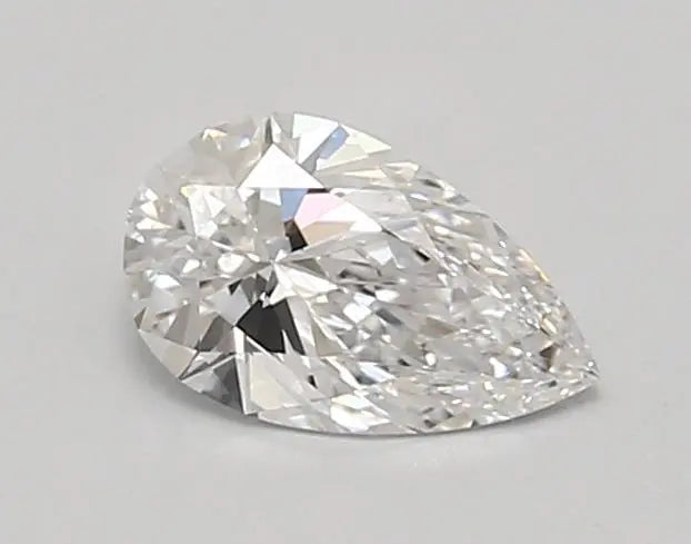 0.86 Carat · PEAR · D · FL · IGI · Excellent Cut