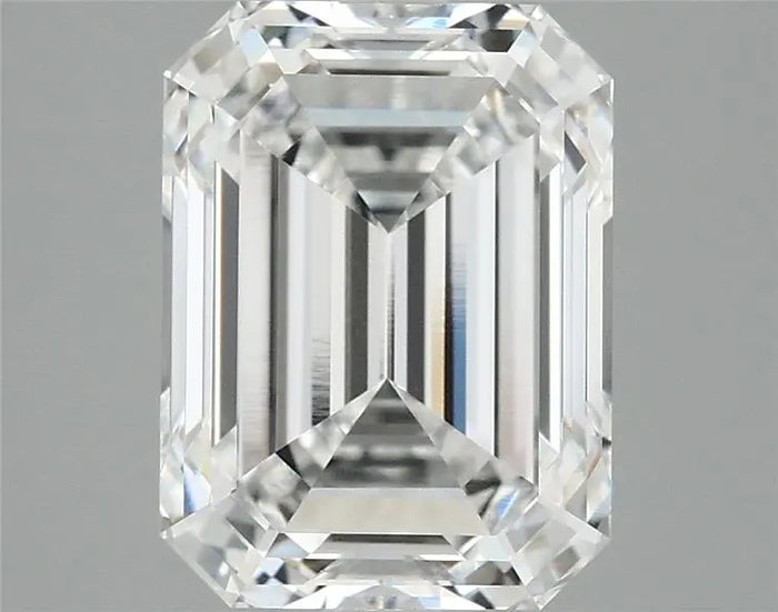 4.10 Carat · EMERALD · E · VVS2 · IGI · Excellent Cut