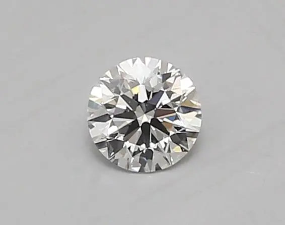 0.38 Carat · ROUND · D · VVS2 · IGI · Ideal Cut