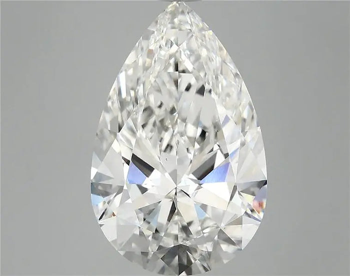 6.05 Carat · PEAR · F · VS1 · IGI · Excellent Cut