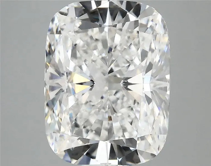 5.22 Carat · CUSHION · F · VVS2 · IGI · Excellent Cut