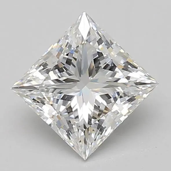 1.59 Carat · PRINCESS · D · VVS2 · IGI · Excellent Cut