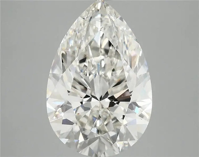 6.04 Carat · PEAR · G · VVS2 · IGI · Excellent Cut