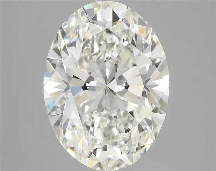 4.09 Carat · OVAL · G · VS1 · IGI · Excellent Cut
