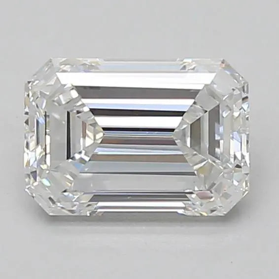 1.59 Carat · EMERALD · D · VS1 · IGI · Excellent Cut