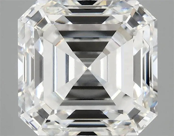 5.04 Carat · ASSCHER · E · VVS2 · IGI · Excellent Cut