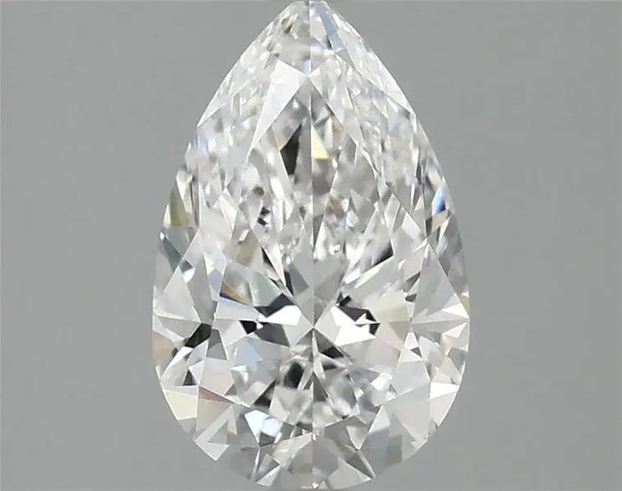 1.58 Carat · PEAR · E · VVS2 · IGI · Excellent Cut