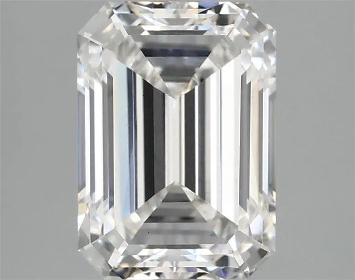 2.57 Carat · EMERALD · E · VS1 · IGI · Excellent Cut