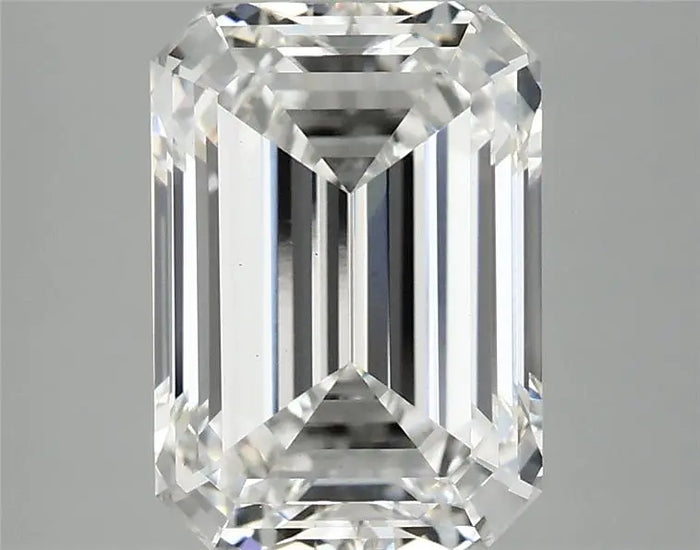 4.07 Carat · EMERALD · E · VS1 · IGI · Excellent Cut