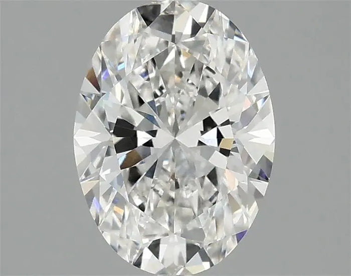 1.55 Carat · OVAL · F · VVS2 · IGI · Excellent Cut