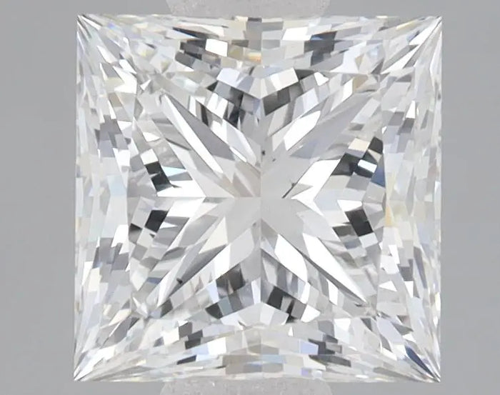 2.10 Carat · PRINCESS · E · VS2 · IGI · Excellent Cut