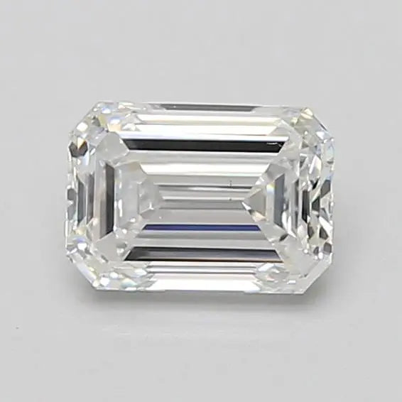 0.92 Carat · EMERALD · D · VS1 · IGI · Excellent Cut