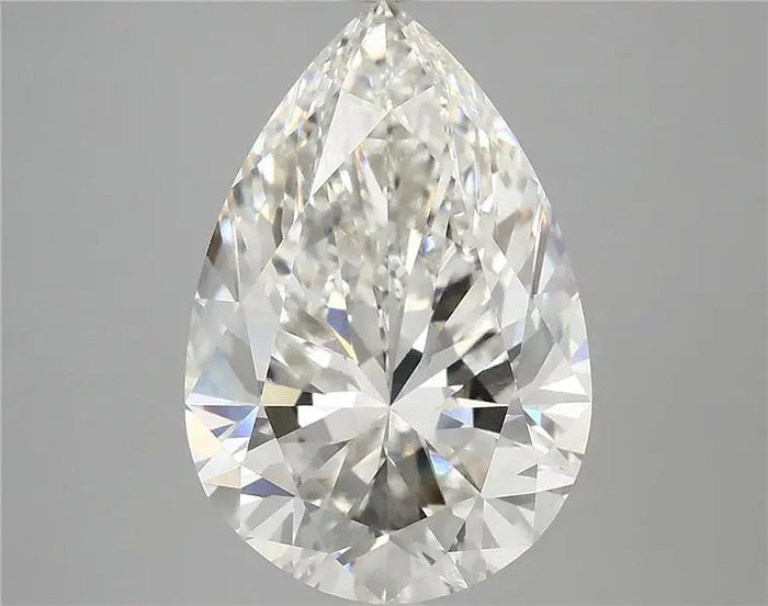 6.06 Carat · PEAR · G · VVS2 · IGI · Excellent Cut