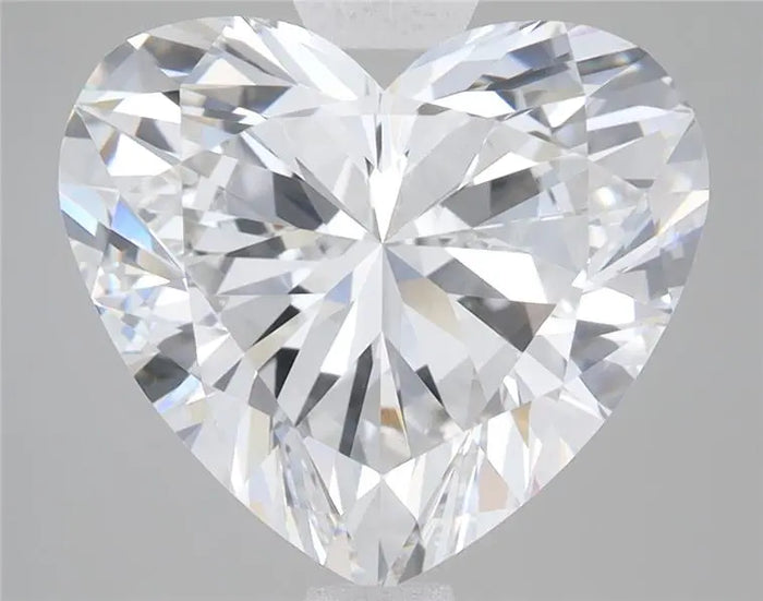 6.03 Carat · HEART · E · VVS2 · IGI · Excellent Cut