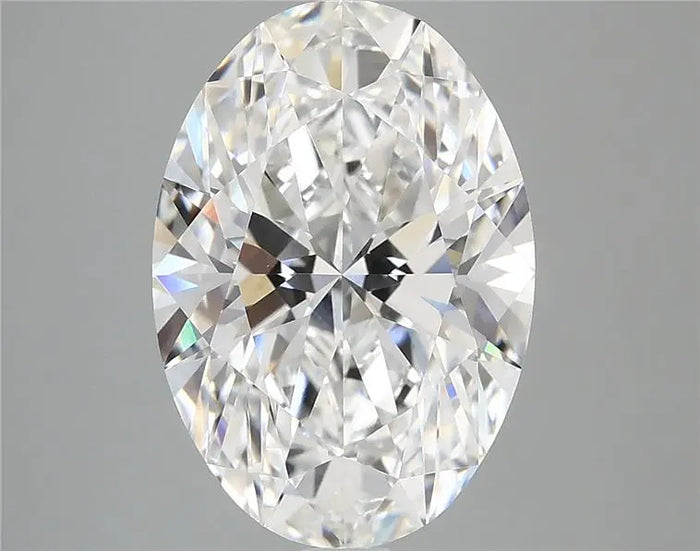 5.03 Carat · OVAL · E · VVS2 · IGI · Excellent Cut