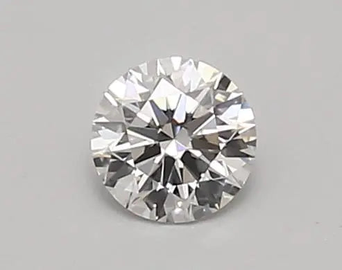 0.38 Carat · ROUND · D · VVS2 · IGI · Ideal Cut