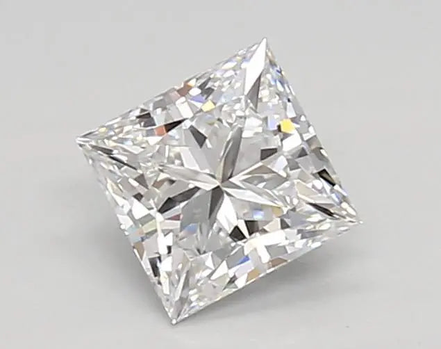 0.74 Carat · PRINCESS · D · VVS1 · IGI · Excellent Cut