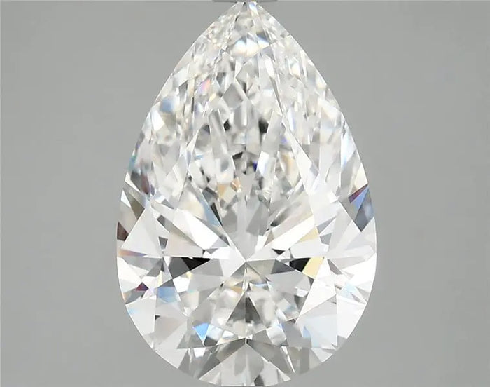 3.07 Carat · PEAR · E · VVS2 · IGI · Excellent Cut