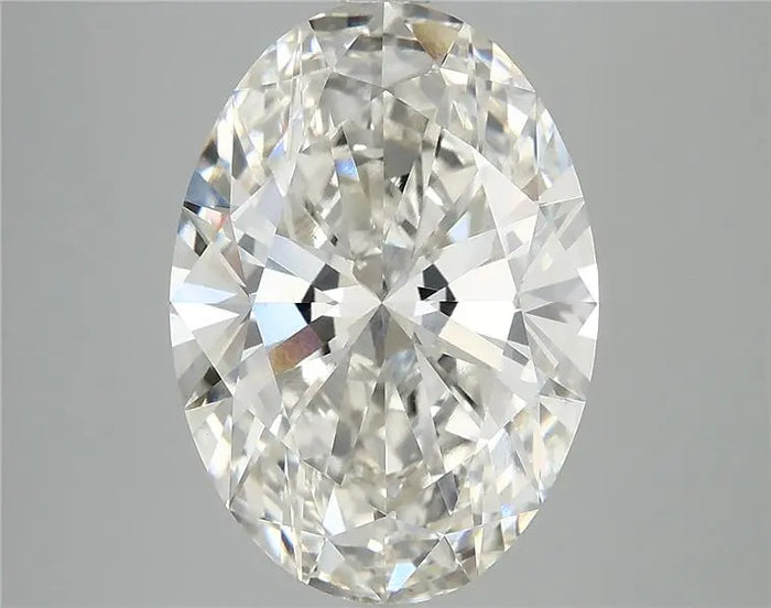 6.06 Carat · OVAL · H · VS1 · IGI · Excellent Cut
