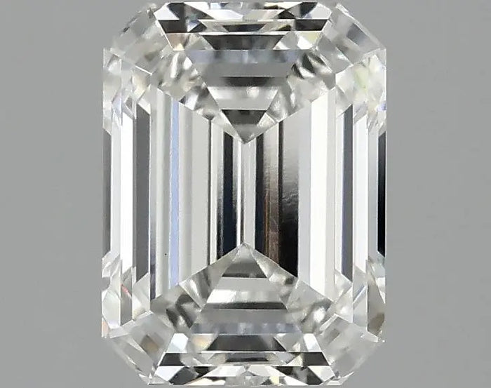 2.10 Carat · EMERALD · F · VVS2 · IGI · Excellent Cut