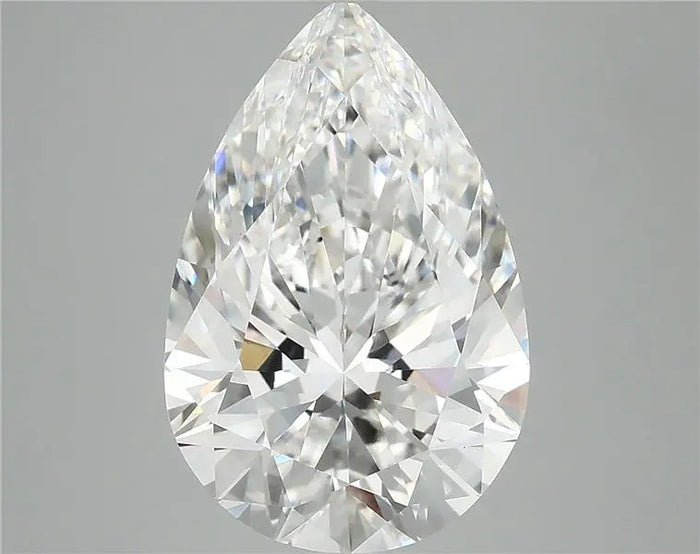 6.09 Carat · PEAR · E · VVS2 · IGI · Excellent Cut