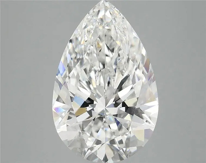 4.07 Carat · PEAR · E · VVS2 · IGI · Excellent Cut