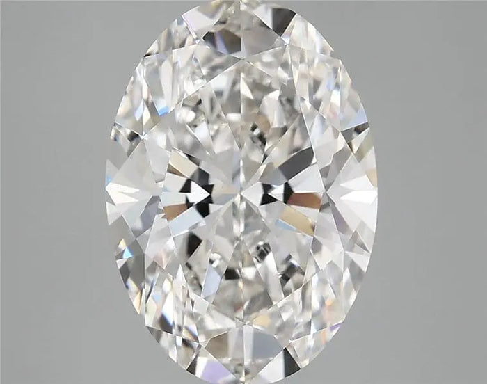 3.94 Carat · OVAL · F · VVS2 · IGI · Excellent Cut