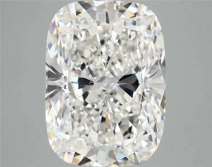 5.37 Carat · CUSHION · F · VVS2 · IGI · Excellent Cut