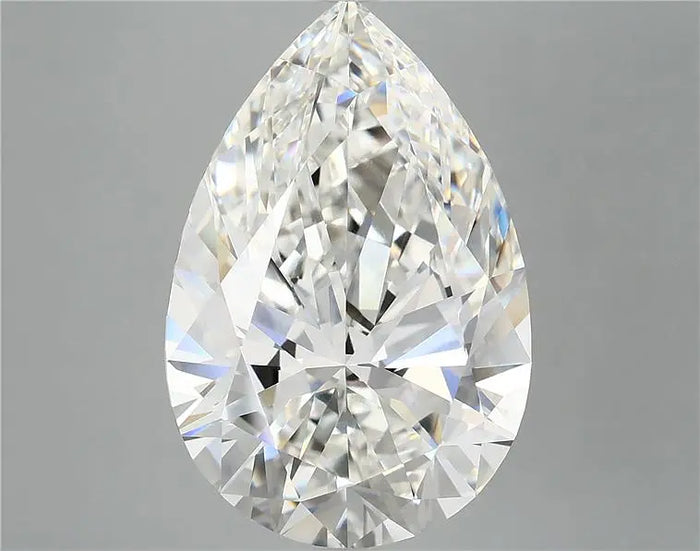 10.25 Carat · PEAR · F · VVS2 · IGI · Excellent Cut