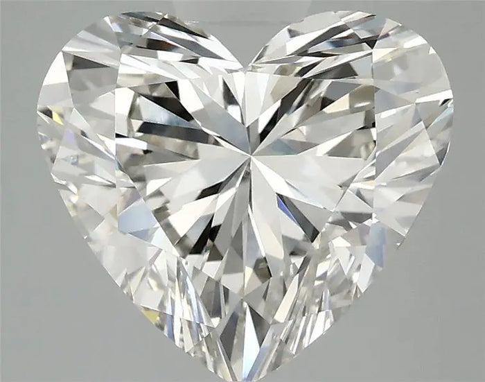 3.98 Carat · HEART · H · VVS2 · IGI · Excellent Cut