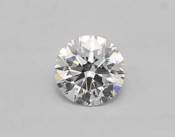 0.38 Carat · ROUND · D · VVS1 · IGI · Ideal Cut