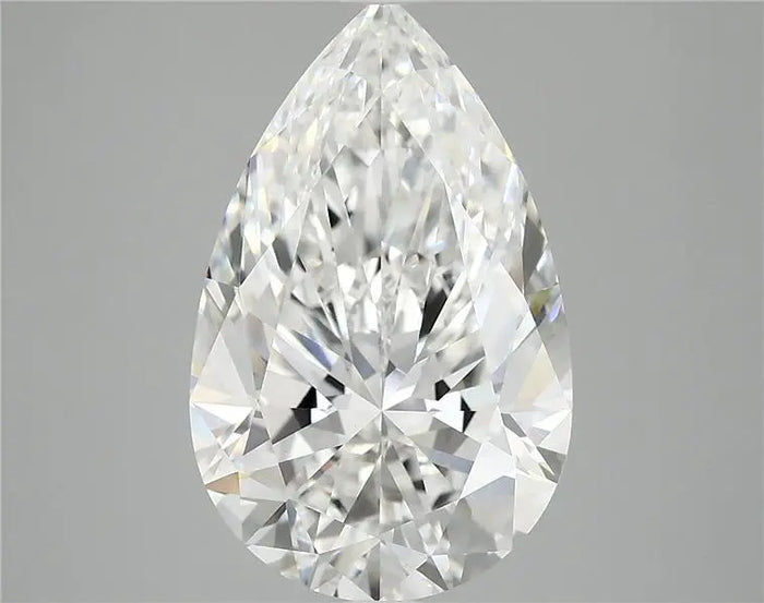 5.10 Carat · PEAR · E · VVS2 · IGI · Excellent Cut