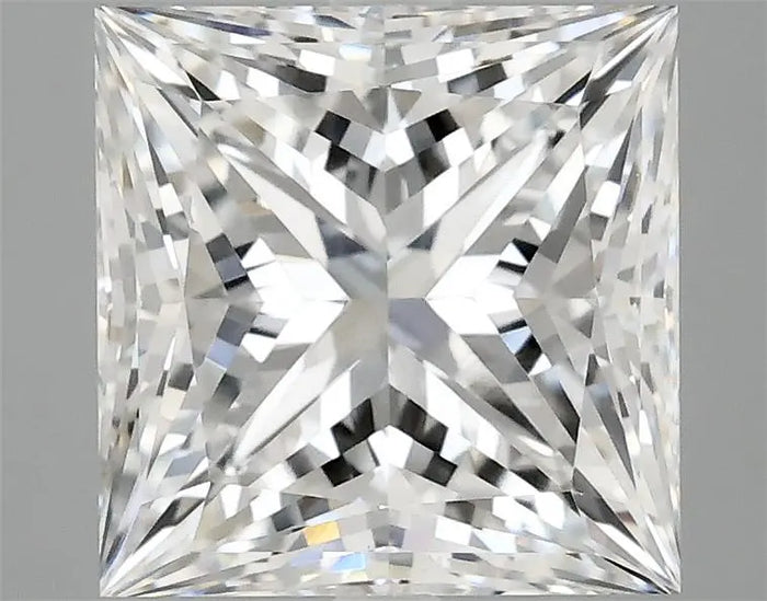 4.07 Carat · PRINCESS · E · VVS2 · IGI · Excellent Cut