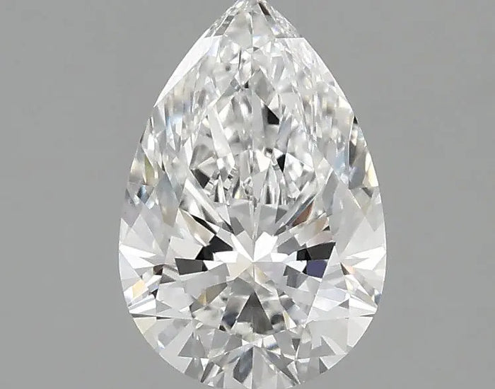 1.07 Carat · PEAR · D · VVS2 · IGI · Excellent Cut