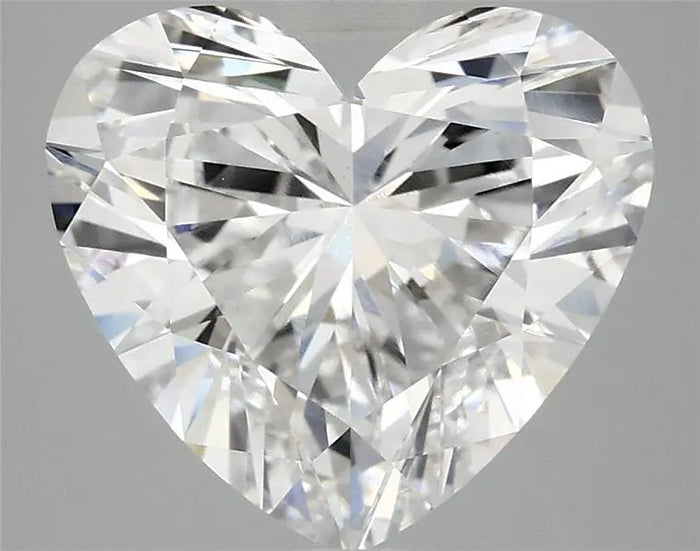 4.10 Carat · HEART · E · VVS2 · IGI · Excellent Cut