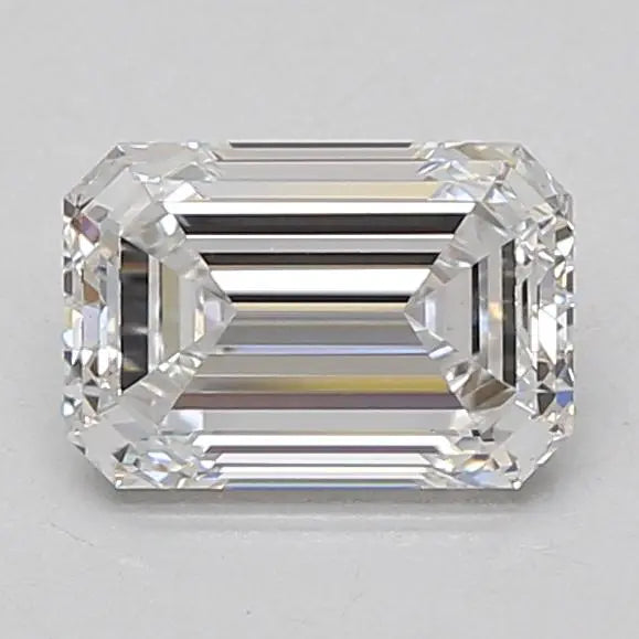 1.59 Carat · EMERALD · D · VVS2 · IGI · Excellent Cut