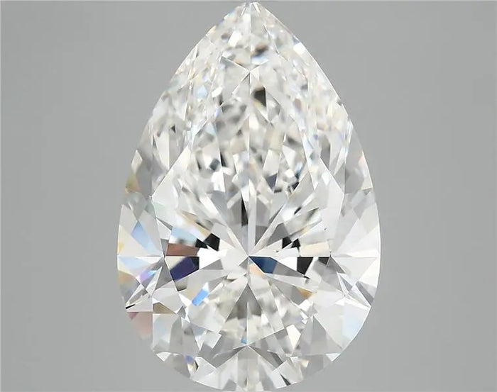 6.09 Carat · PEAR · F · VVS2 · IGI · Excellent Cut