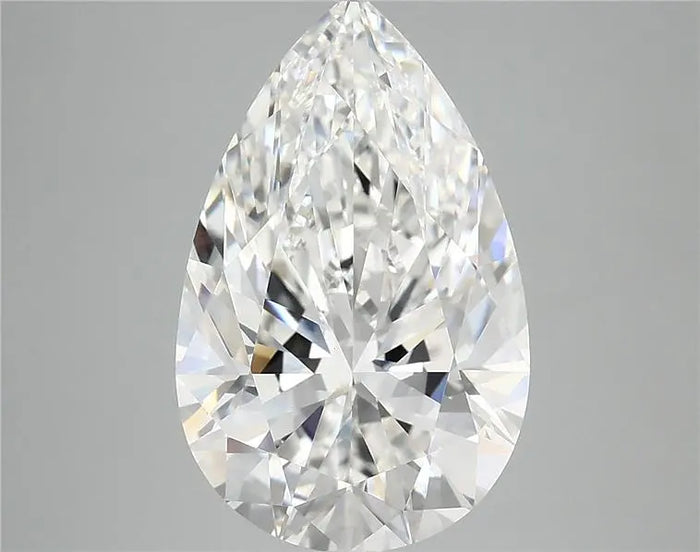 5.08 Carat · PEAR · E · VVS2 · IGI · Excellent Cut