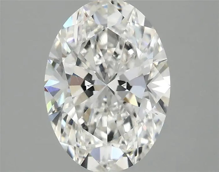 2.09 Carat · OVAL · F · VVS2 · IGI · Excellent Cut