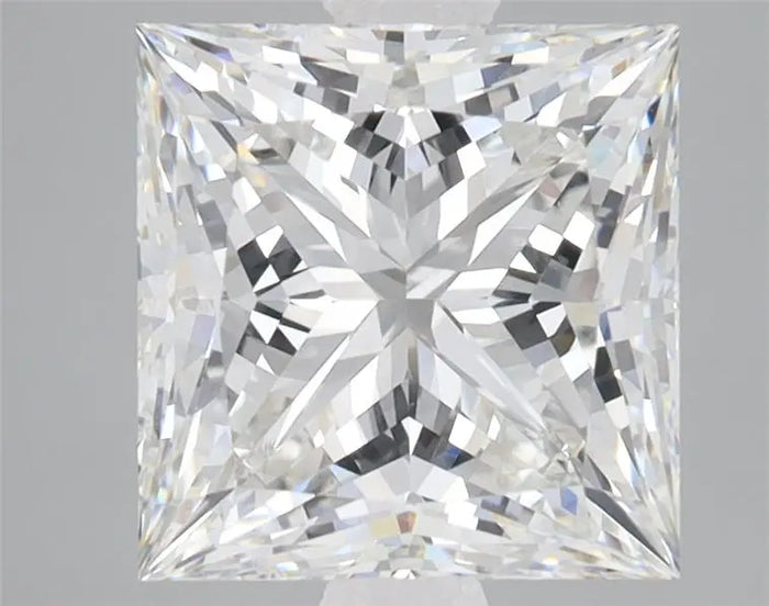 3.58 Carat · PRINCESS · F · VVS2 · IGI · Excellent Cut
