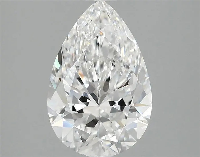 2.09 Carat · PEAR · D · VVS2 · IGI · Excellent Cut