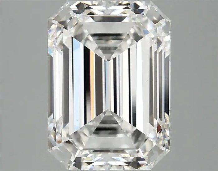4.09 Carat · EMERALD · E · VVS2 · IGI · Excellent Cut