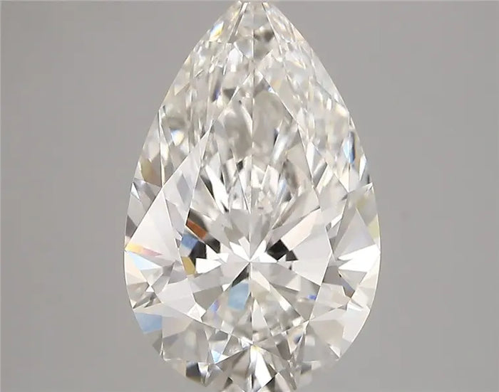 3.68 Carat · PEAR · E · VVS1 · IGI · Excellent Cut
