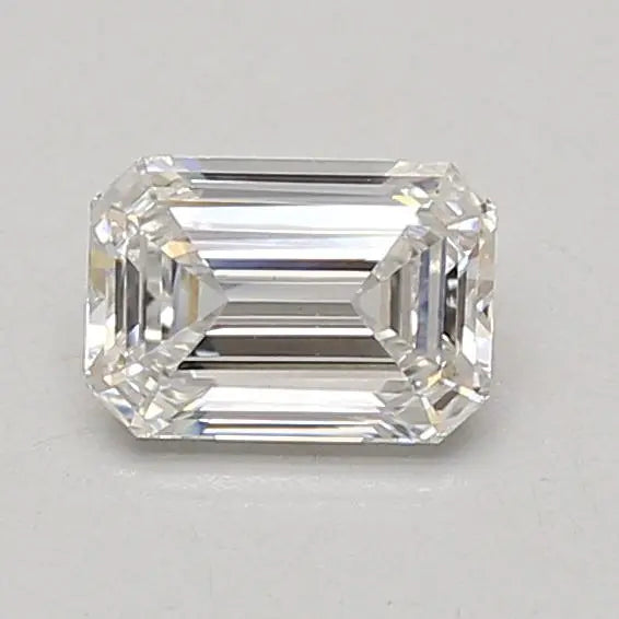 0.81 Carat · EMERALD · D · VVS2 · IGI · Excellent Cut
