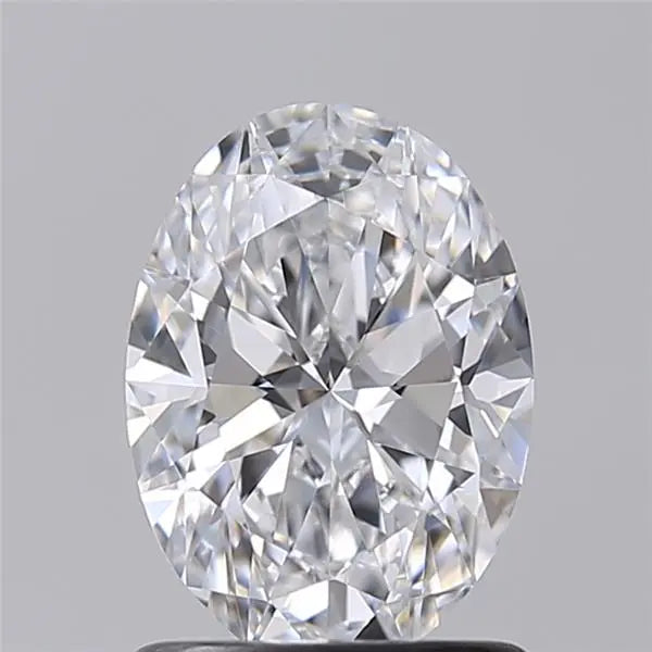 1.08 Carat · OVAL · D · VVS1 · IGI · Ideal Cut