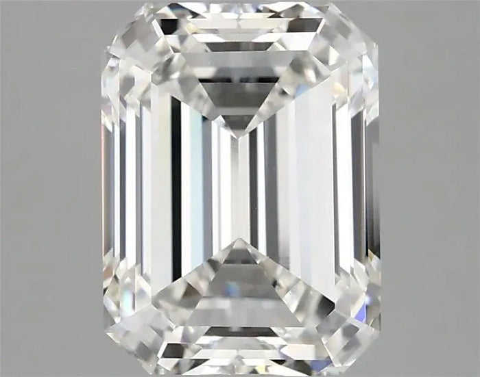3.11 Carat · EMERALD · E · VVS2 · IGI · Excellent Cut