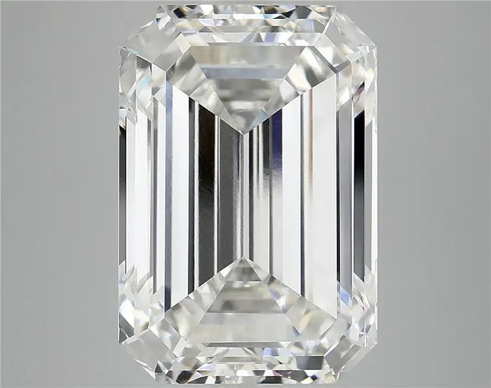 12.40 Carat · EMERALD · F · VVS2 · IGI · Excellent Cut